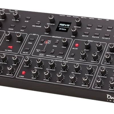 Sequential Prophet Rev2 Desktop 16-Voice - Polyphonic Analog Synthesizer [Three Wave Music] image 7