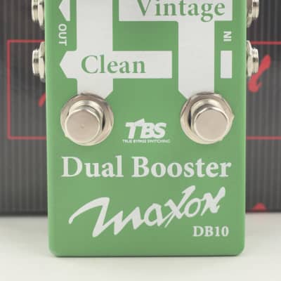 Maxon DB10 Dual Booster | Reverb