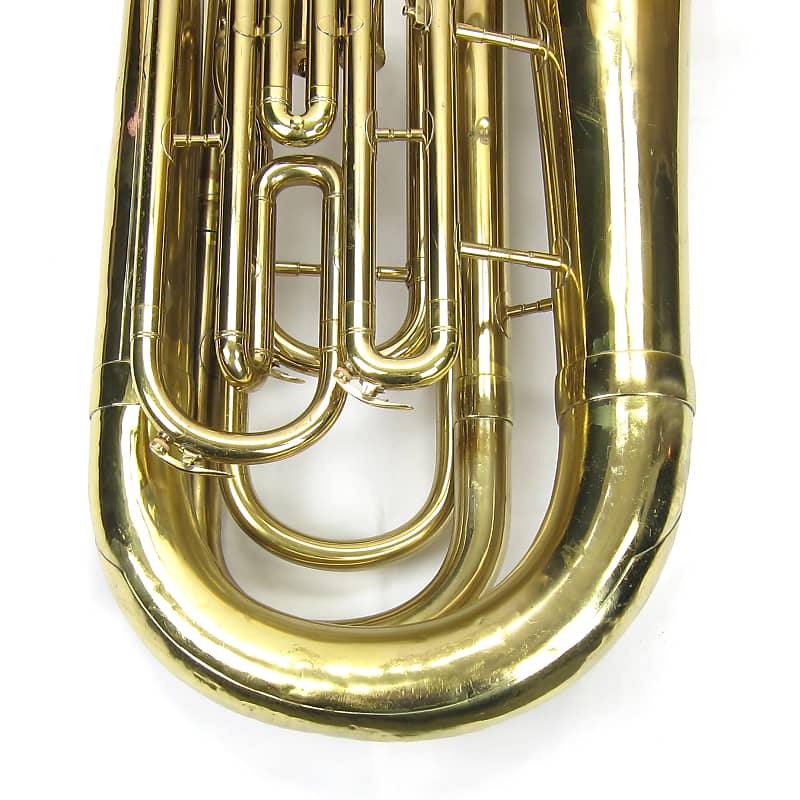 Besson 787 Tuba, Mouthpiece, Case | Reverb