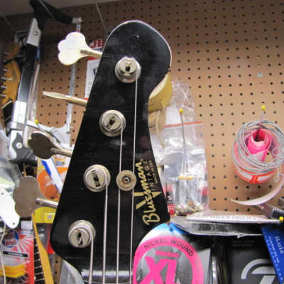 Bluesman Vintage Eldorado Jazz Bass with options - Black Relic Over Sunburst - Brand New! We are Authorized Dealers! image 4