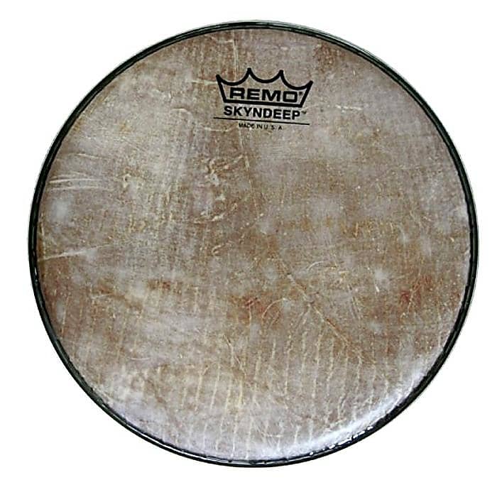 REMO Doumbek Darbuka Skin Head SKYNDEEP 'Fish Skin' Graphic 8.75