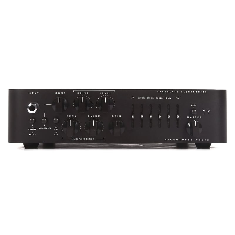 Darkglass Electronics Introduces the Microtubes X 900 Bass