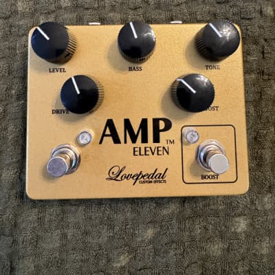 Reverb.com listing, price, conditions, and images for lovepedal-amp-eleven