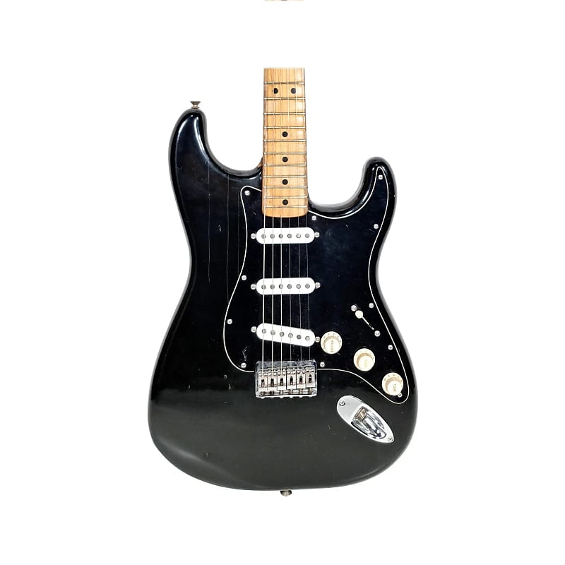★★Custom HardRelic Black Stratocaster★★ Fender Custom Shop LTD Stratocaster 1967 Strat HSS | The
