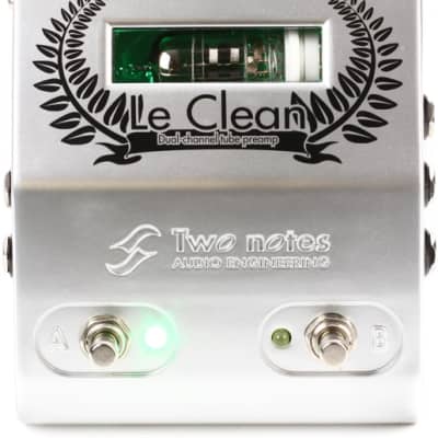 Reverb.com listing, price, conditions, and images for two-notes-le-clean