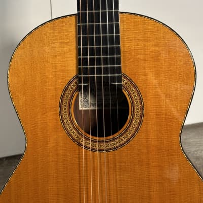 Jose Oribe Gran Suprema 664 Classical Guitar 2009 - Brazilian Rosewood/Cedar image 4