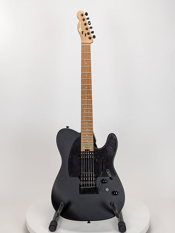 Charvel Pro-Mod So-Cal Style 2, 24-Fret, HH, 2PT, Black Ash, 2025 image 1