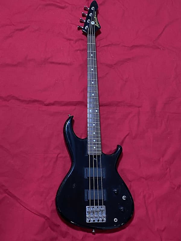 Aria Pro II RSB Medium II 1985 Japan BK Electric Bass Guitar image 1