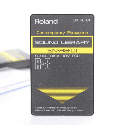 パーカッション・打楽器 Roland R8 electronic Sound Card SN-R8-04 パーカッション・打楽器 Roland R8 electronic Sound Card SN-R8-04