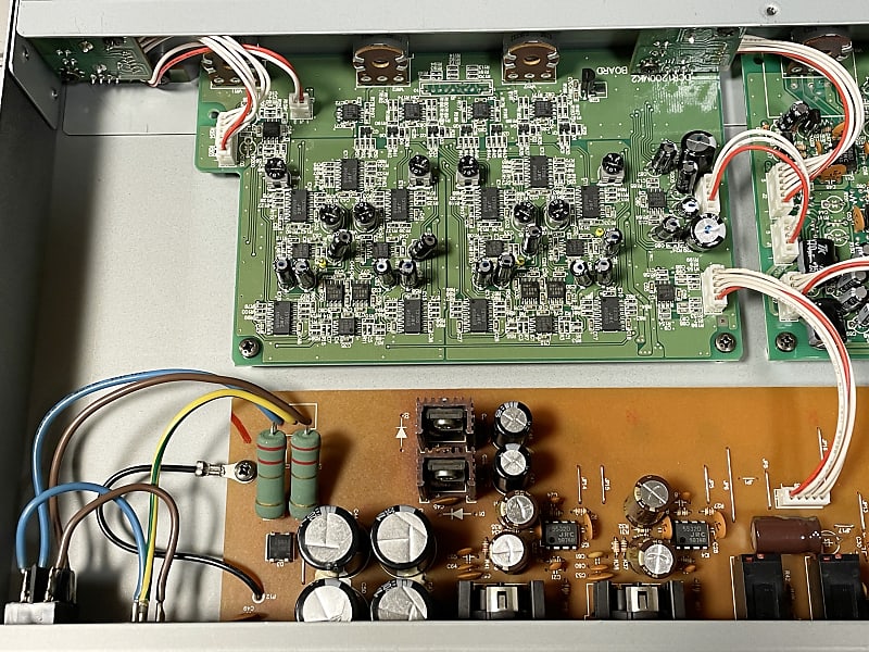 Vestax DCR-1500 3-Band Isolator and Filter | Reverb The