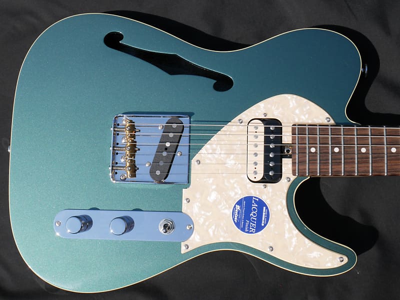 Bacchus T-Hollow Custom Handmade Thinline Telecaster Bacchus T-Hollow Custom Handmade Thinline Telecaster