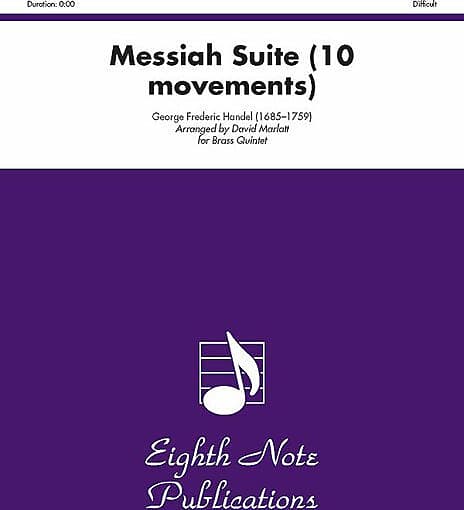 Messiah Suite (10 movements) | Reverb