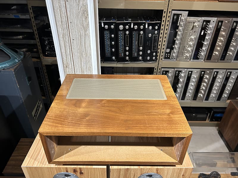 McIntosh L72 Walnut Factory Cabinet