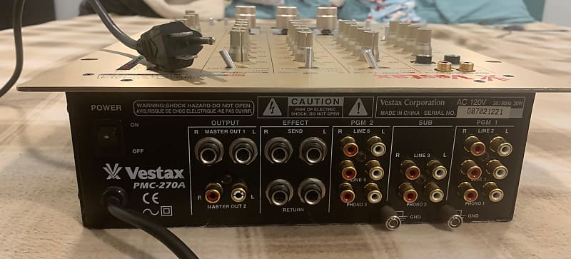 Vestax PMC-270A DJミキサー　ダイヤルフェーダーバージョン 株式会社サウンドアクティブ - VESTAX DJ MIXER の全国通販
