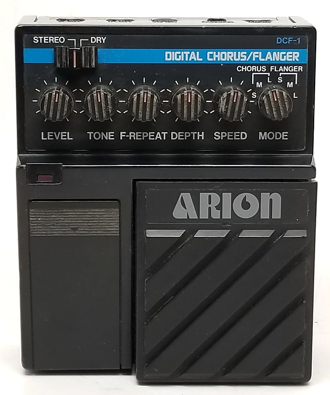 used Arion DCF1 Digital Chorus/Flanger, Very Good Condition Reverb
