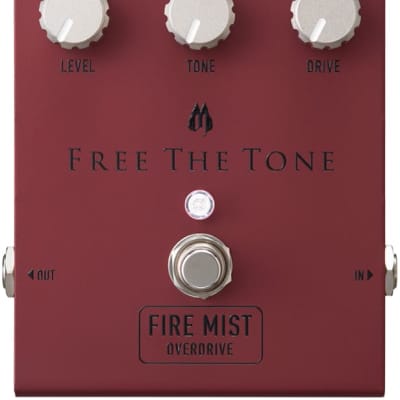 Free The Tone - FM-1V - Fire Mist Overdrive image 1