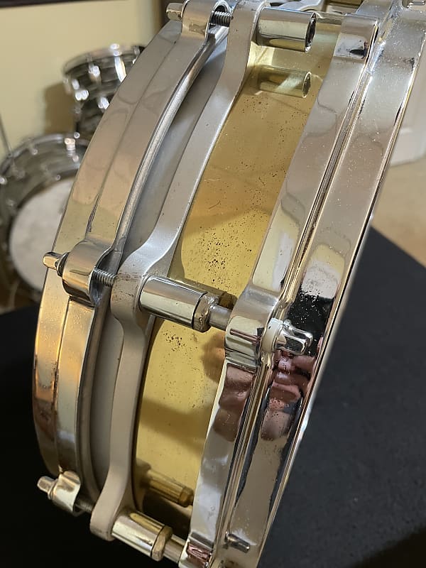 Pearl B1330 13x3 Brass Piccolo Snare Drum