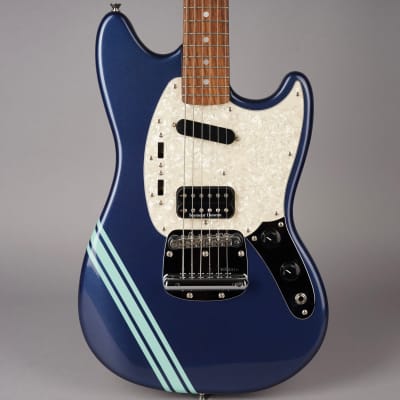 逸品Fender Mustang Japan Kurt Cobain RARE Fender Kurt Cobain Mustang SONIC BLUE! Artist Series