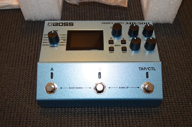 Boss MD-500 Modulation | Reverb