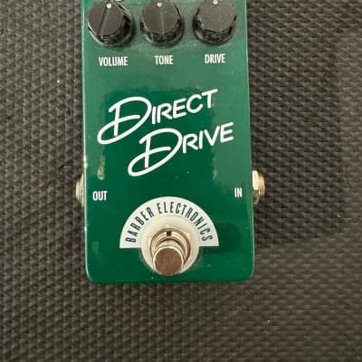 direct drive barber electronics Overdrive Guitar Effects Pedal (Orlando, Lee Road) image 1