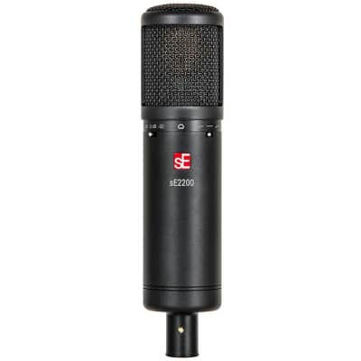 sE Electronics sE2200 Large-Diaphragm Studio Condenser Microphone - NEW image 2