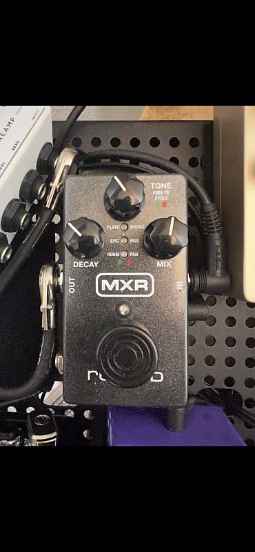 MXR M300 Reverb