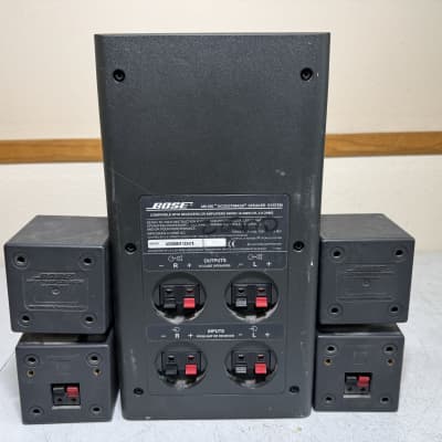 Bose AM-500 Acoustimass Speaker System Subwoofer Sub Surround Satellite Audio image 5