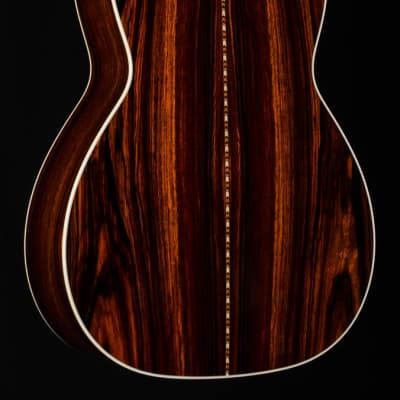 Collings 0-41 12-Fret Custom Cocobolo and German Spruce NEW image 16