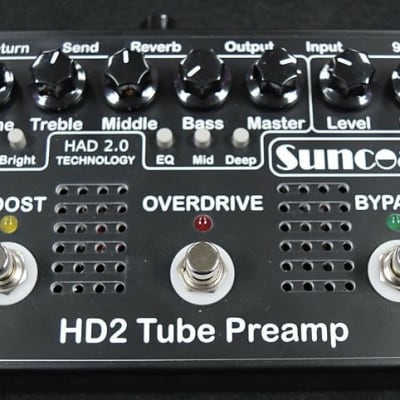 Suncoast HD2 Tube Guitar Pre-Amp image 1