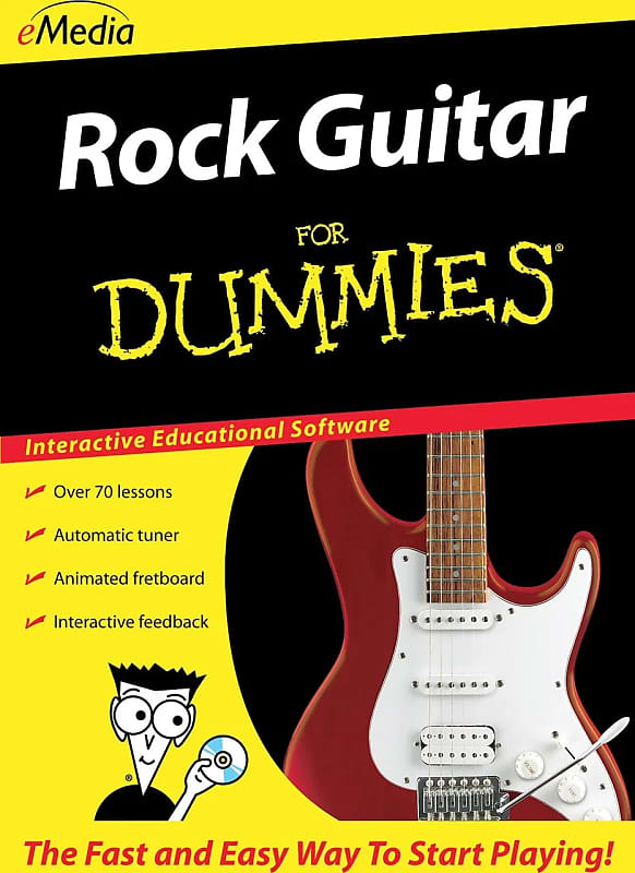 Rock Guitar For Dummies W (Download)Rock Guitar For Dummies Reverb