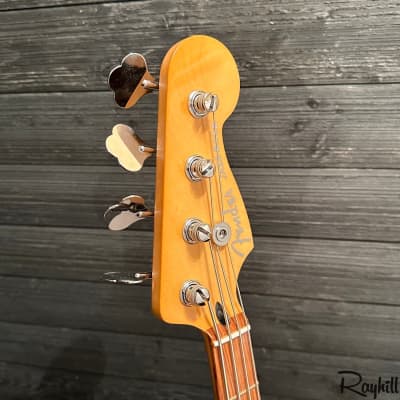 Fender Player Plus Active Jazz Bass 4 String Electric Bass Guitar - Sunburst image 10