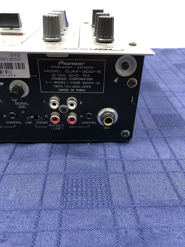 Pioneer DJM-300-S Professional Two Channel DJ Mixer | Reverb