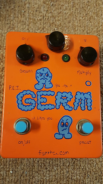 ギター prescription electronics GERM ギター prescription electronics GERM Prescription Electronics GERM