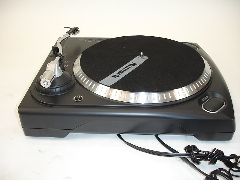 2X good Numark TT1625 Direct Drive Manual Turntable / DJ Record Deck