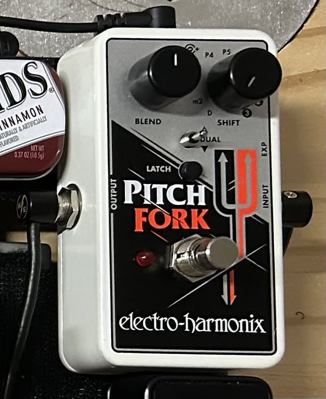 Electro-Harmonix Pitch Fork Polyphonic Pitch Shifter / | Reverb