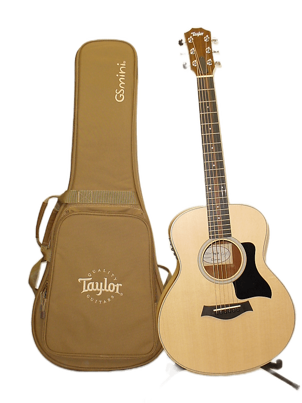 Taylor GS Mini-e African Ziricote Acoustic Electric Guitar 2022