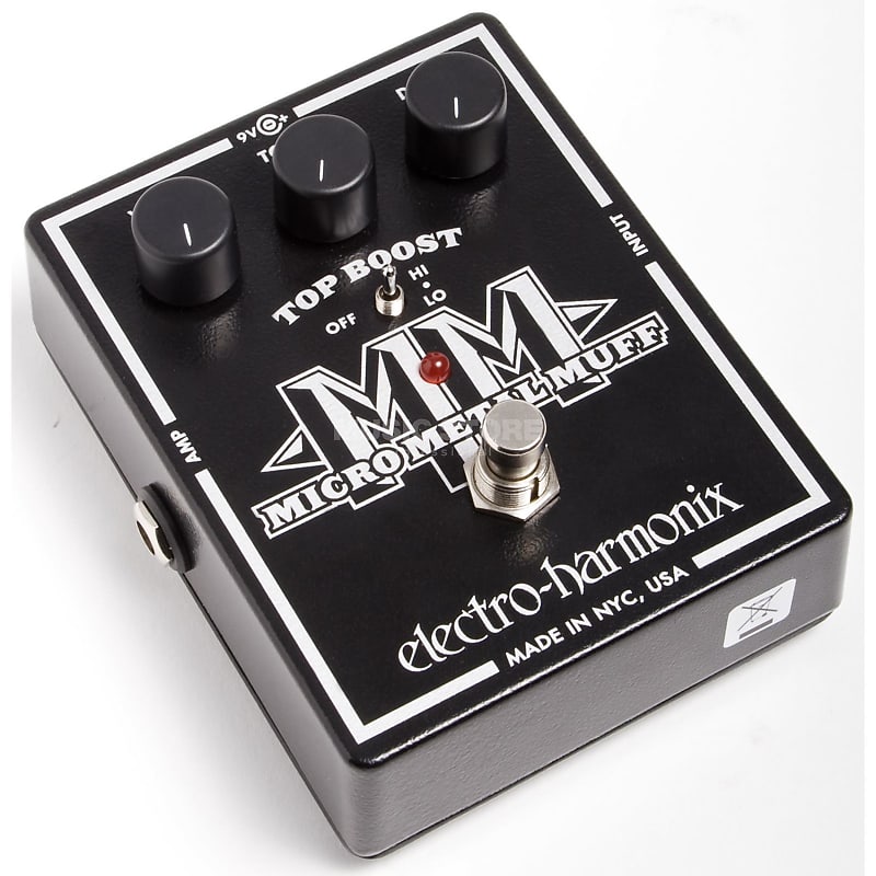 Electro Harmonix   Micro Metal Muff Top Boost image 1