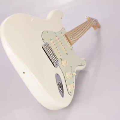 Fender Deluxe Roadhouse Strat Stratocaster Olympic White Wendy & Lisa #37088 image 7