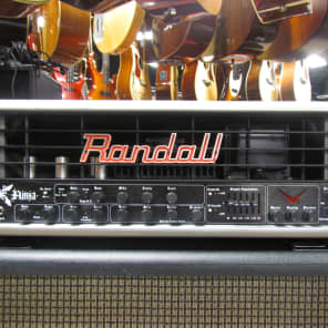 Randall V2 Ninja 400w Hybrid Amp Head | Reverb