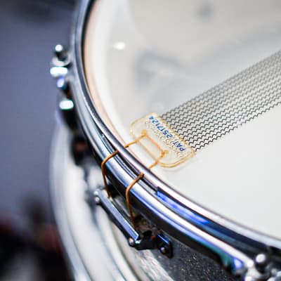 Ludwig Club Date 1966 Drum Set w/ 1968 Blue Note Floor Tom – Vintage Players Kit – Excellent Setup w/ Vintage Hardware image 13