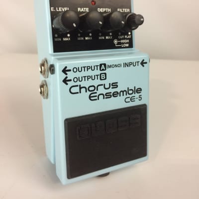 BOSS CE-5 Stereo Chorus Ensemble Guitar Effect Pedal | Reverb