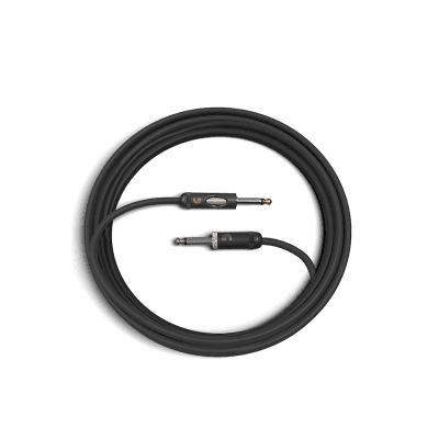 D'Addario PW-AMSK-15 American Stage Kill Switch 1/4" Straight TS Instrument Cable - 15'