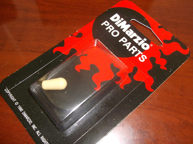 DiMarzio DM1200 Toggle Switch Knob For Import Guitars - CREME CREAM image 1