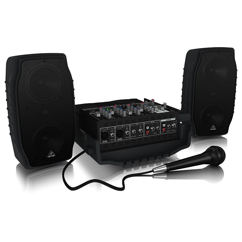 Behringer PPA200 200W 5-Channel PA System image 1