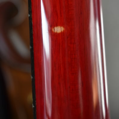 2000 Gibson USA Limited Edition ES-335 BP Translucent Red, Black Binding, Ebony Board w/OHSC, RARE image 19