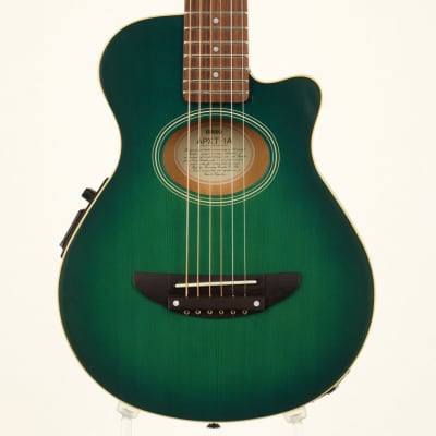 Yamaha APXT-1A Transparent Green Burst [SN 71114863] [09/28
