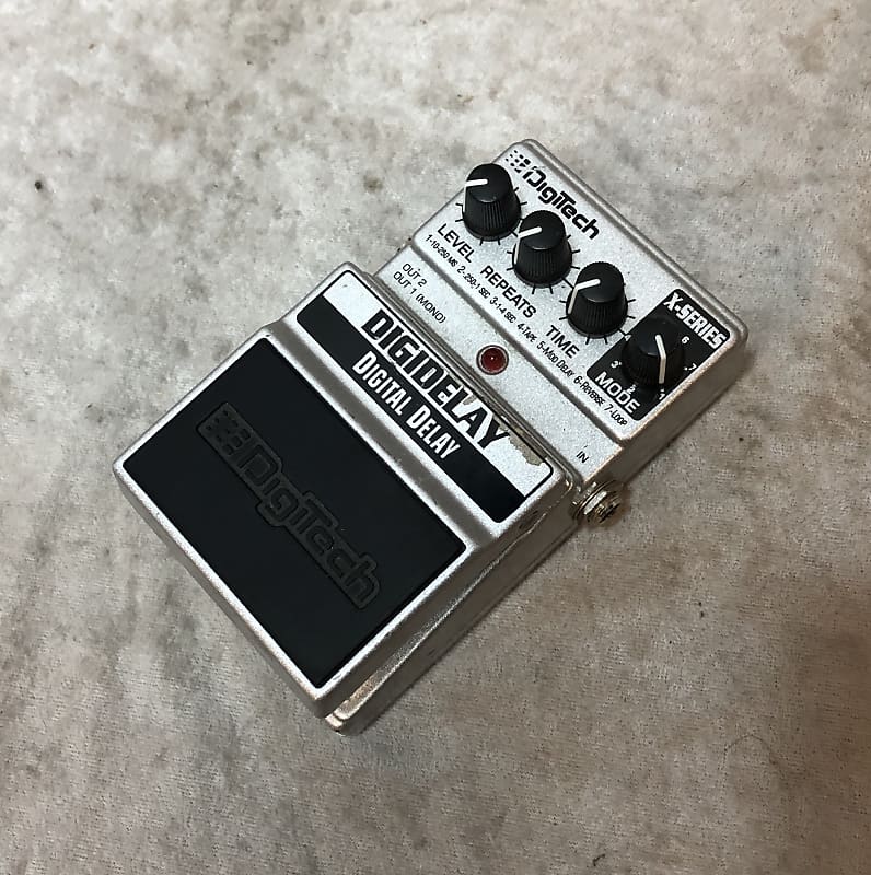 DigiTech Digidelay delay pedal (not working)