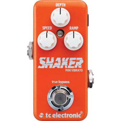 Reverb.com listing, price, conditions, and images for tc-electronic-shaker-vibrato