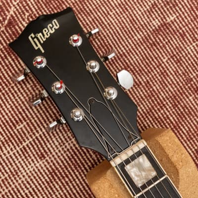 🎸 1970's Greco SA-500 (ES-390) Hollow Body Guitar MIJ - Brown Vintage Sunburst image 9