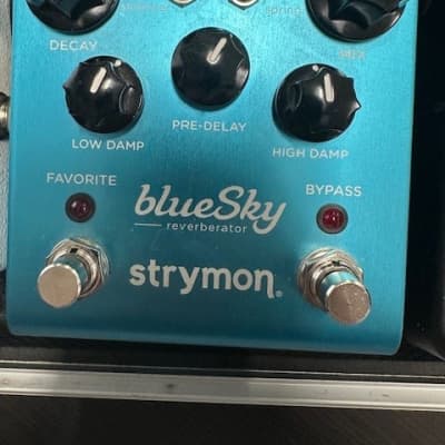 Strymon Blue Sky Reverberator V1 | Reverb